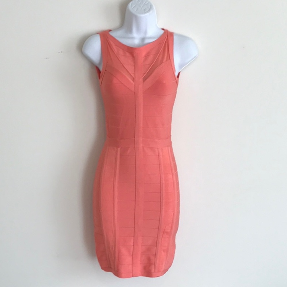 Bebe bandage dress